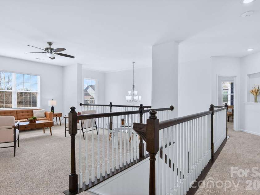 9635 Herringbone Lane, Concord, NC 28027.  MLS# CAR4354389, YatesRealty ID 11108. Upstairs Loft 