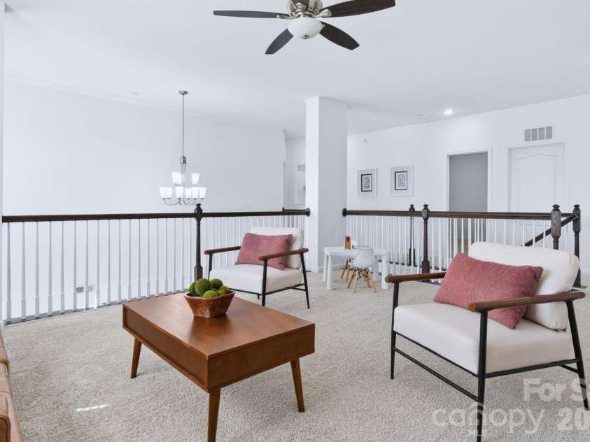 9635 Herringbone Lane, Concord, NC 28027.  MLS# CAR4354389, YatesRealty ID 11108. Upstairs Loft 