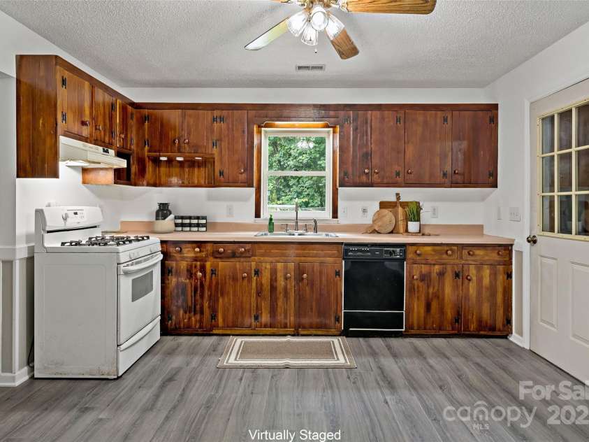 2526 Hankins Road, Marion, NC 28752.  MLS# CAR4270762, YatesRealty ID 1111. Kitchen 