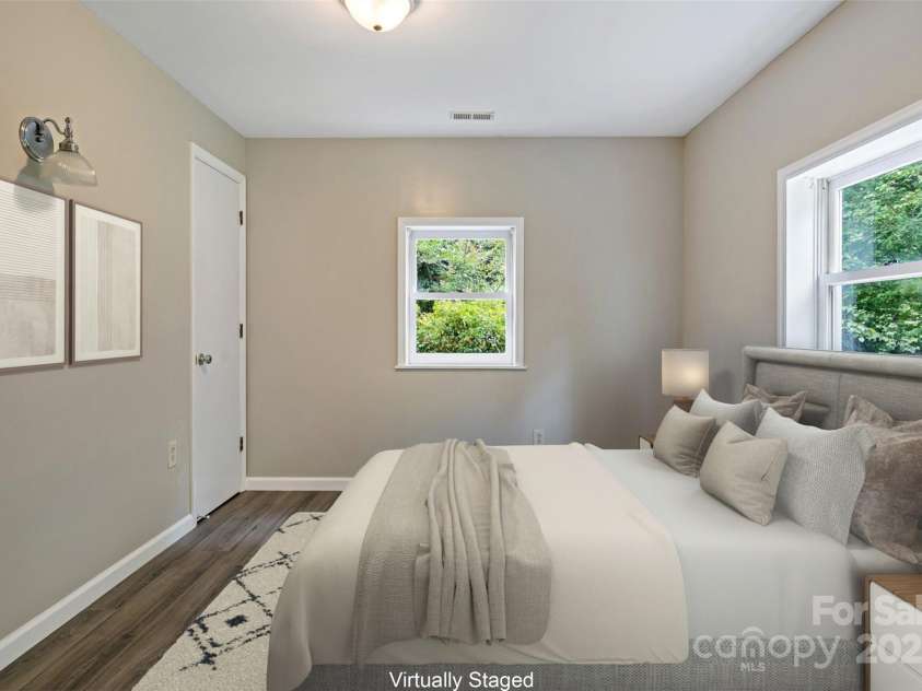 2526 Hankins Road, Marion, NC 28752.  MLS# CAR4270762, YatesRealty ID 1111. Virtually Staged Bedroom On Lower Level 