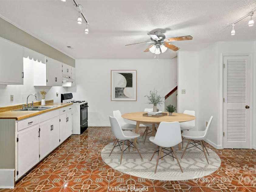 2526 Hankins Road, Marion, NC 28752.  MLS# CAR4270762, YatesRealty ID 1111. Virtually Staged Lower Level 