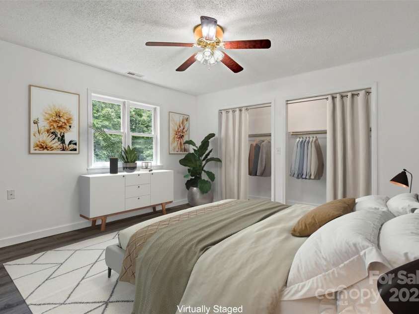 2526 Hankins Road, Marion, NC 28752.  MLS# CAR4270762, YatesRealty ID 1111. Virtually Staged Main Level BR 