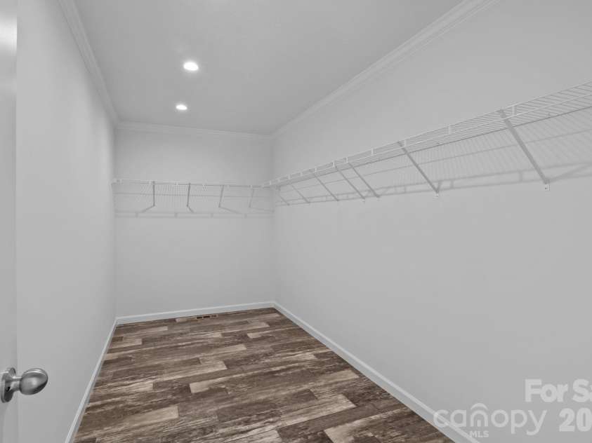13180 Old Beatty Ford Road, Rockwell, NC 28138.  MLS# CAR4341595, YatesRealty ID 11111. Primary closet