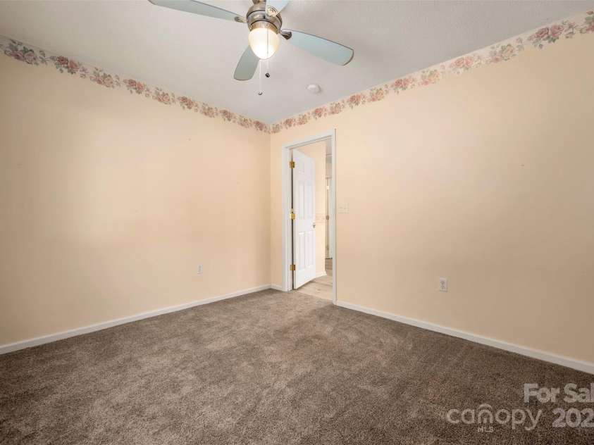 163 Woodland Drive, Columbus, NC 28722.  MLS# CAR4240701, YatesRealty ID 11111. Guest bedroom #2 with carpet