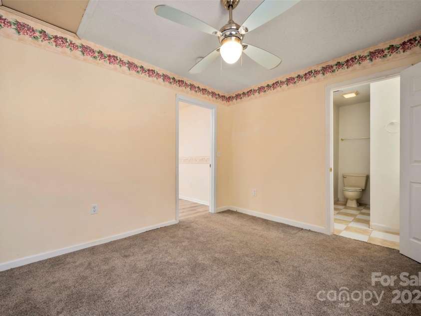 163 Woodland Drive, Columbus, NC 28722.  MLS# CAR4240701, YatesRealty ID 11111. Guest bedroom