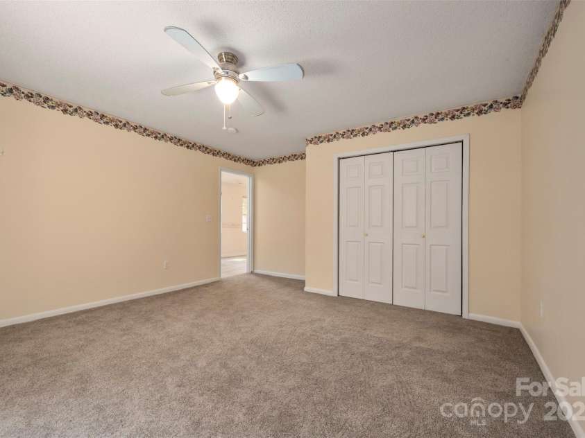 163 Woodland Drive, Columbus, NC 28722.  MLS# CAR4240701, YatesRealty ID 11111. Largest of the three bedrooms