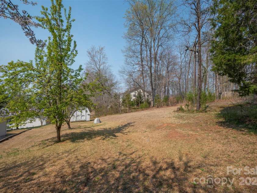163 Woodland Drive, Columbus, NC 28722.  MLS# CAR4240701, YatesRealty ID 11111. Plenty of space to garden or play