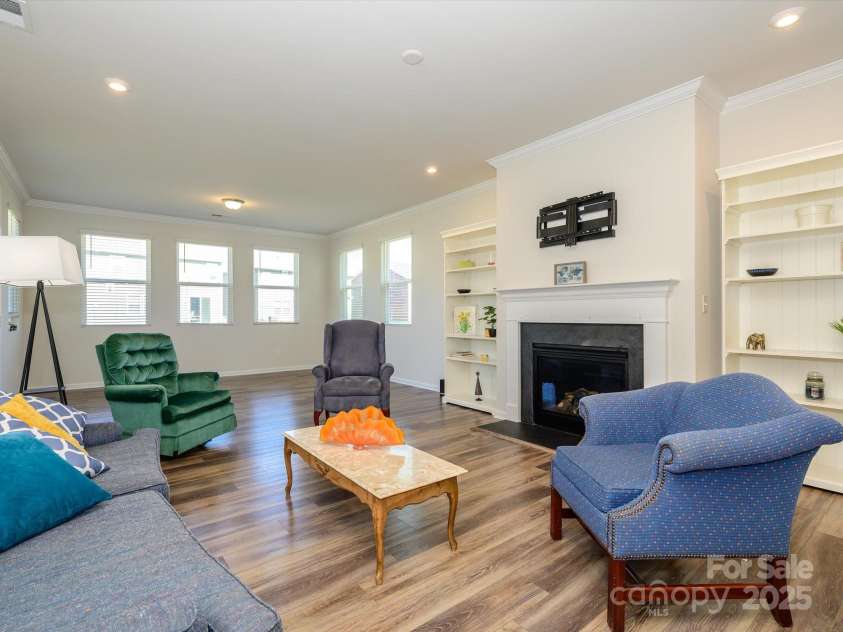 1516 Laggan Lane, Indian Trail, NC 28079.  MLS# CAR4248151, YatesRealty ID 11112. Living Room