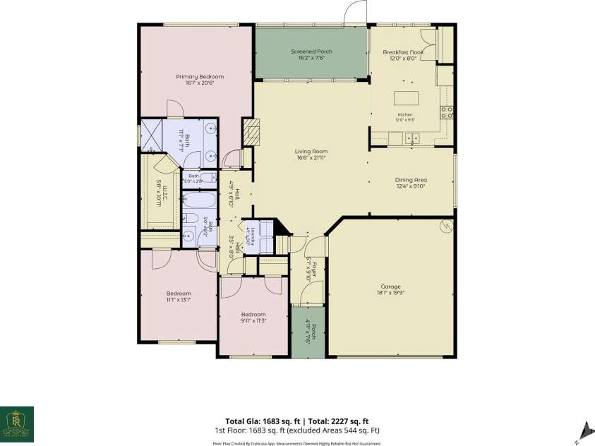 13614 Cardinals Nest Drive, Charlotte, NC 28269.  MLS# CAR4388293, YatesRealty ID 11113. 