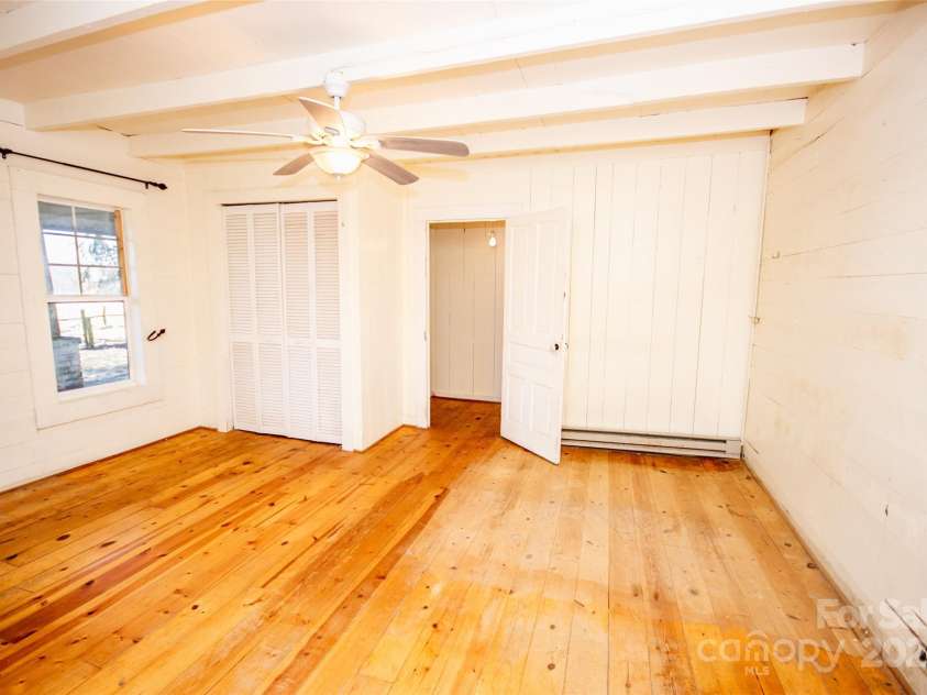 169 Eagle Mills Road, Harmony, NC 28634.  MLS# CAR4229073, YatesRealty ID 11113. Primary bedroom