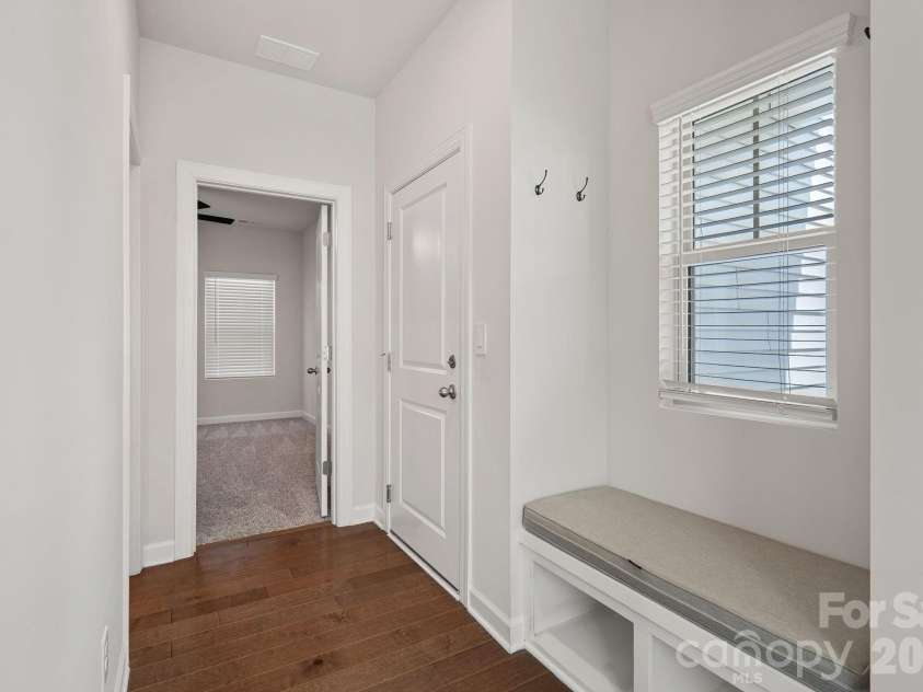 11935 Red Leaf Drive, Charlotte, NC 28215.  MLS# CAR4361968, YatesRealty ID 11115. Drop zone