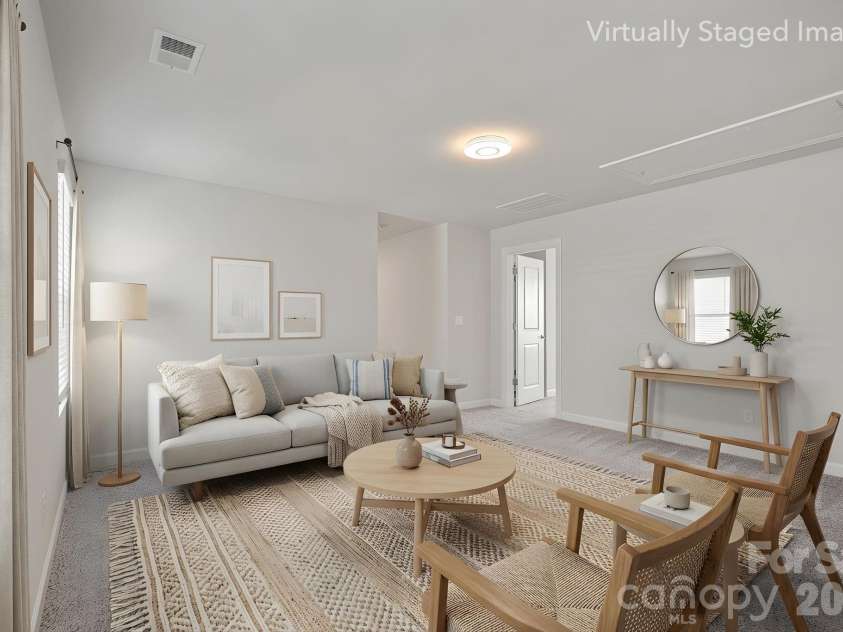 11935 Red Leaf Drive, Charlotte, NC 28215.  MLS# CAR4361968, YatesRealty ID 11115. Loft area - Staged