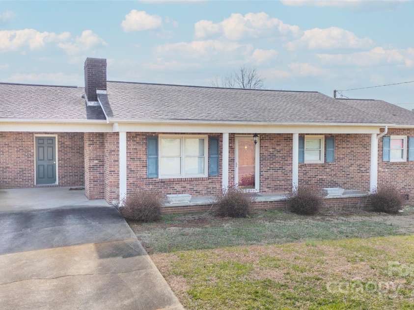 1591 Baton School Road, Granite Falls, NC 28630.  MLS# CAR4212007, YatesRealty ID 11116. 