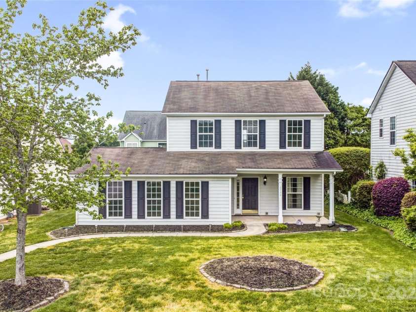 6728 Mimosa Street, Indian Trail, NC 28079.  MLS# CAR4246961, YatesRealty ID 11118. 