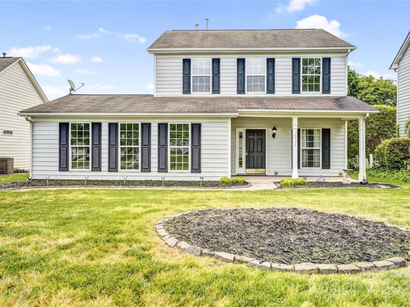 6728 Mimosa Street, Indian Trail, NC 28079.  MLS# CAR4246961, YatesRealty ID 11118. 