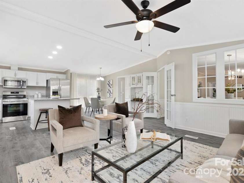 140 Sanford Lane, Badin Lake, NC 28127.  MLS# CAR4281165, YatesRealty ID 11119. 