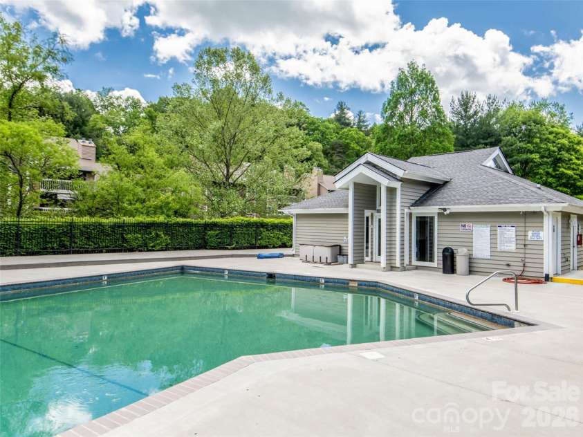 2 Bent Tree Drive, Asheville, NC 28803.  MLS# CAR4335530, YatesRealty ID 11119. Community pool
