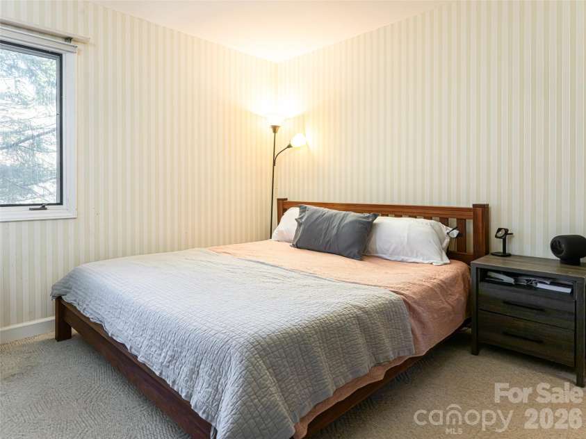 2 Bent Tree Drive, Asheville, NC 28803.  MLS# CAR4335530, YatesRealty ID 11119. Second bedroom