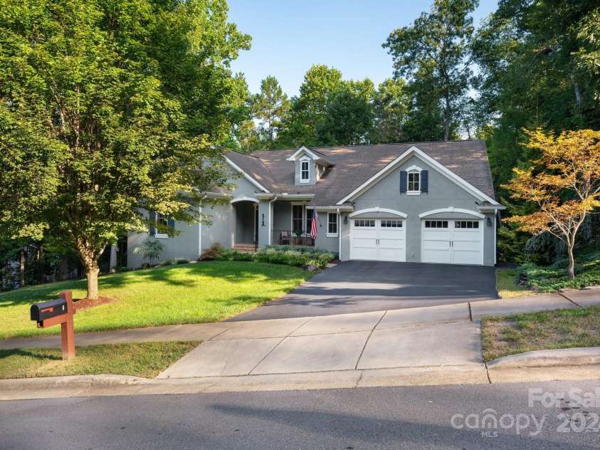 6 LaRue Court, Biltmore Lake, NC 28715.  MLS# CAR4176289, YatesRealty ID 11123. 