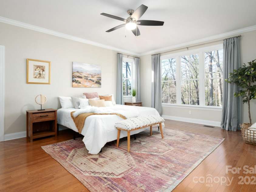 6 LaRue Court, Biltmore Lake, NC 28715.  MLS# CAR4176289, YatesRealty ID 11123. Primary Bedroom - Main