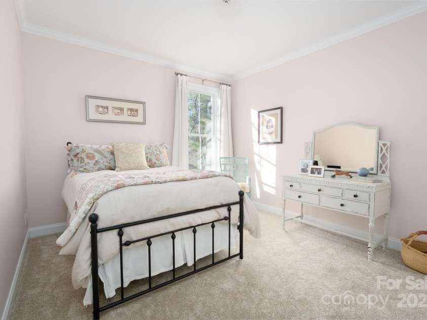 6 LaRue Court, Biltmore Lake, NC 28715.  MLS# CAR4176289, YatesRealty ID 11123. Third Bedroom - Main