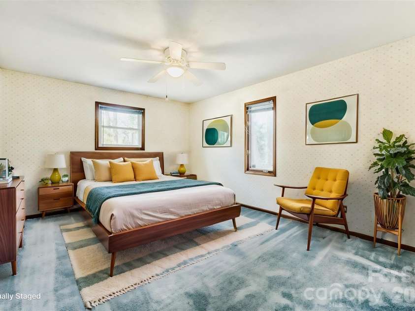 104 McArthur Avenue, Concord, NC 28025.  MLS# CAR4344747, YatesRealty ID 11125. 3rd Bedroom