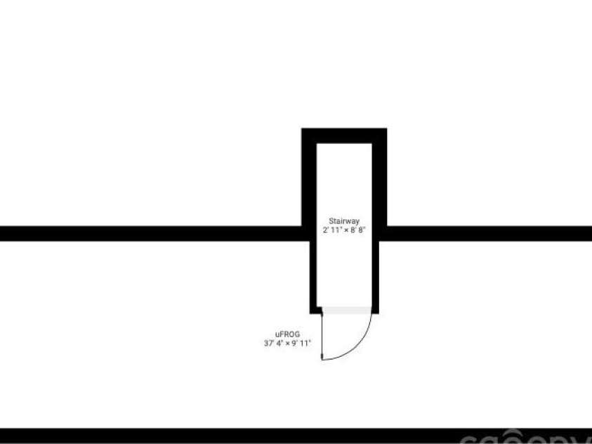 104 McArthur Avenue, Concord, NC 28025.  MLS# CAR4344747, YatesRealty ID 11125. Attic space above garage