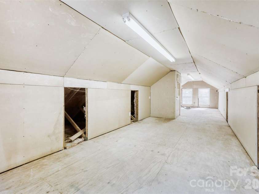 104 McArthur Avenue, Concord, NC 28025.  MLS# CAR4344747, YatesRealty ID 11125. Attic Storage