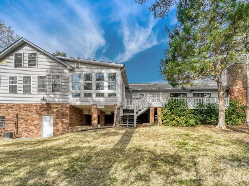 104 McArthur Avenue, Concord, NC 28025.  MLS# CAR4344747, YatesRealty ID 11125. Backyard