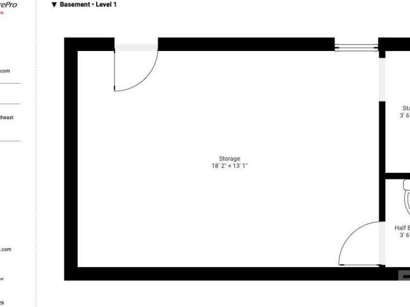 104 McArthur Avenue, Concord, NC 28025.  MLS# CAR4344747, YatesRealty ID 11125. Basement