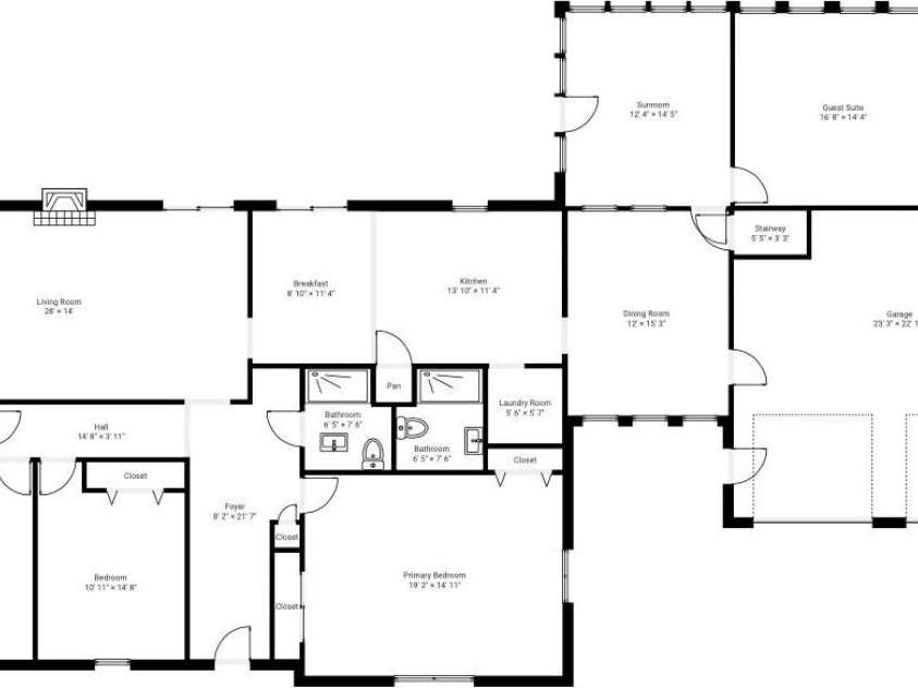 104 McArthur Avenue, Concord, NC 28025.  MLS# CAR4344747, YatesRealty ID 11125. Main Level