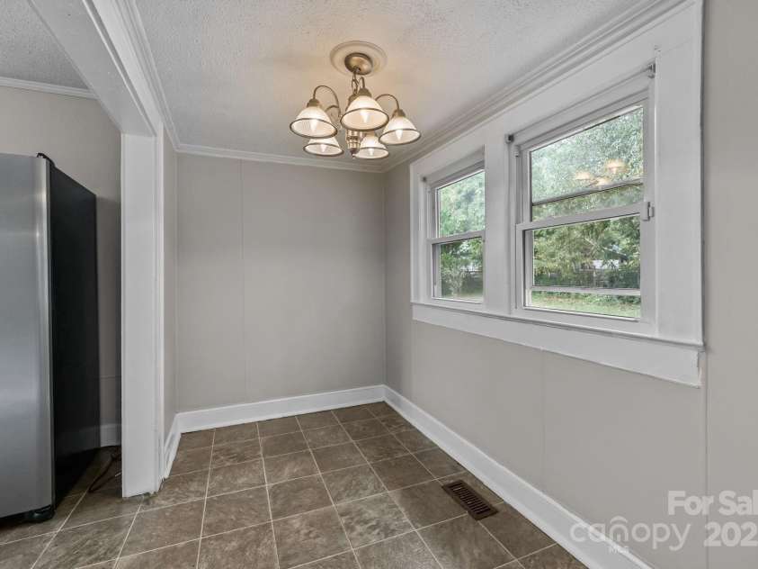610 Watts Street, Albemarle, NC 28001.  MLS# CAR4310965, YatesRealty ID 11126. Dining