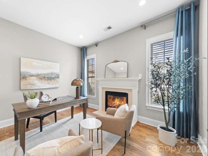 14817 High Bluff Court, Charlotte, NC 28278.  MLS# CAR4332465, YatesRealty ID 11127. Office/Den