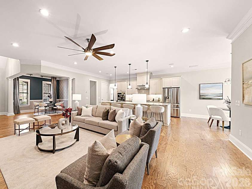 14817 High Bluff Court, Charlotte, NC 28278.  MLS# CAR4332465, YatesRealty ID 11127. Open Floor Plan