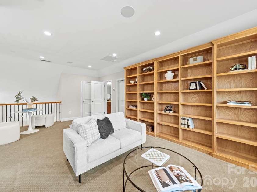 14817 High Bluff Court, Charlotte, NC 28278.  MLS# CAR4332465, YatesRealty ID 11127. Upstairs Loft