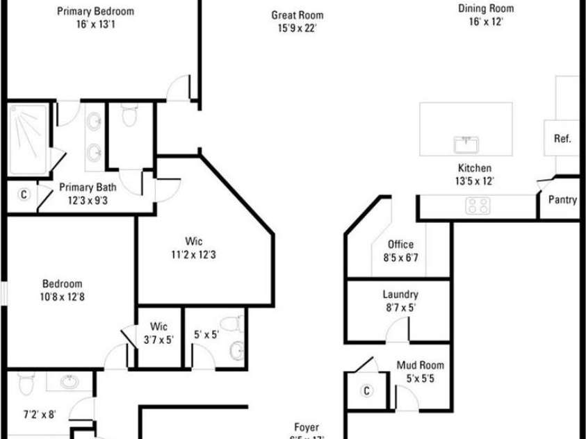 3995 Kestrel Lane, Indian Land, SC 29707.  MLS# CAR4326619, YatesRealty ID 1113. 