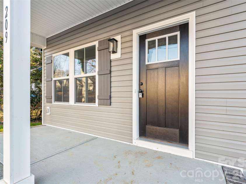 209B Yadkin Avenue, Spencer, NC 28159.  MLS# CAR4336552, YatesRealty ID 11131. 