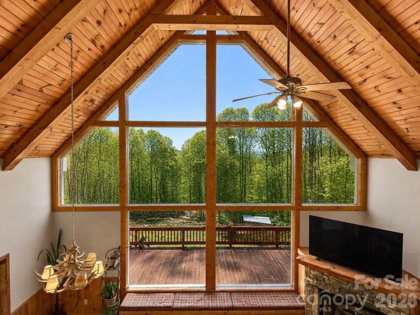 575 Twin Brook Drive, Waynesville, NC 28785.  MLS# CAR4326846, YatesRealty ID 11133. 