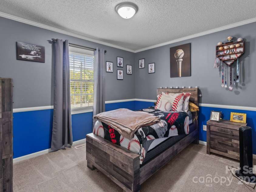 1238 Moss Springs Road, Albemarle, NC 28001.  MLS# CAR4248071, YatesRealty ID 11135. Bedroom 3