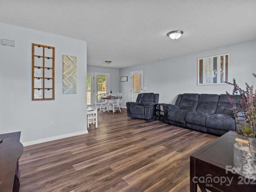 1238 Moss Springs Road, Albemarle, NC 28001.  MLS# CAR4248071, YatesRealty ID 11135. Living Room