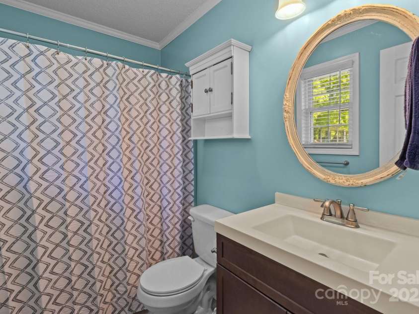 1238 Moss Springs Road, Albemarle, NC 28001.  MLS# CAR4248071, YatesRealty ID 11135. Primary Bathroom