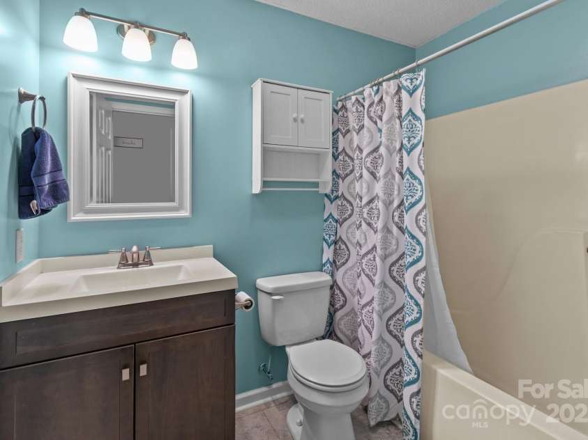 1238 Moss Springs Road, Albemarle, NC 28001.  MLS# CAR4248071, YatesRealty ID 11135. Secondary Bathroom