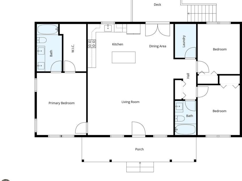 788 Tiney Road, Bostic, NC 28018.  MLS# CAR4356849, YatesRealty ID 11135. 