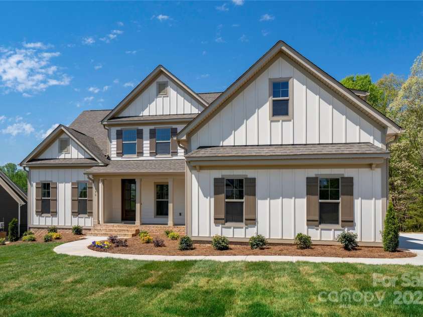 104. Wilharr Court, Mooresville, NC 28115.  MLS# CAR4255115, YatesRealty ID 11136. Please Note Photos are of completed home with similar finishes.   Plan to be reversed on this homesite