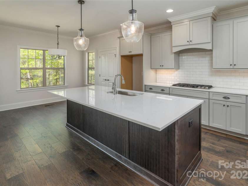 104. Wilharr Court, Mooresville, NC 28115.  MLS# CAR4255115, YatesRealty ID 11136. Please Note Photos are of completed home with similar finishes.   Plan to be reversed on this homesite
