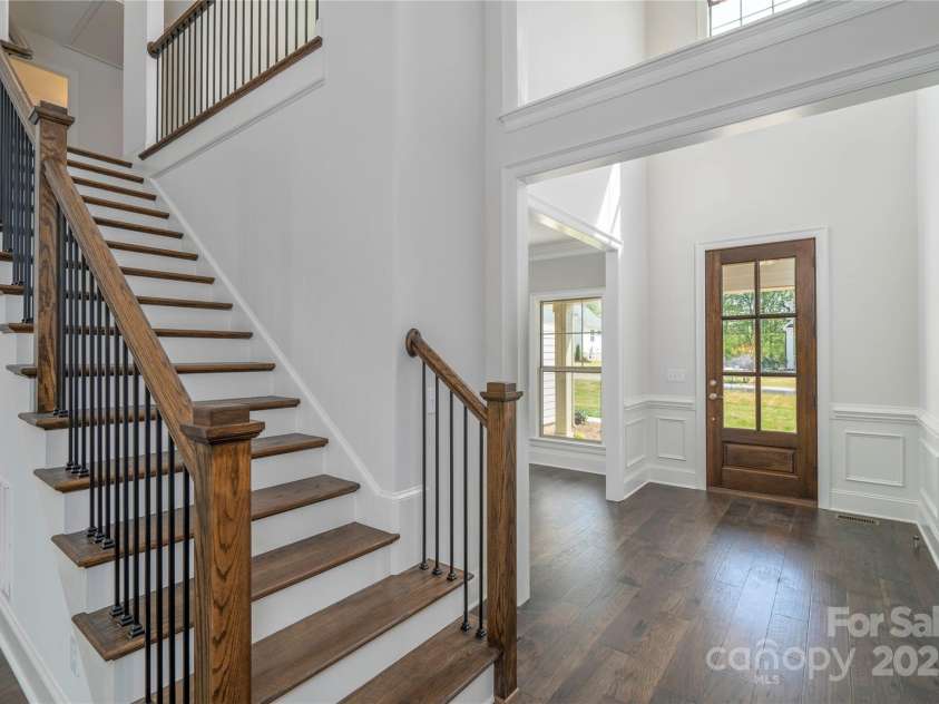 104. Wilharr Court, Mooresville, NC 28115.  MLS# CAR4255115, YatesRealty ID 11136. Please Note Photos are of completed home with similar finishes.   Plan to be reversed on this homesite
