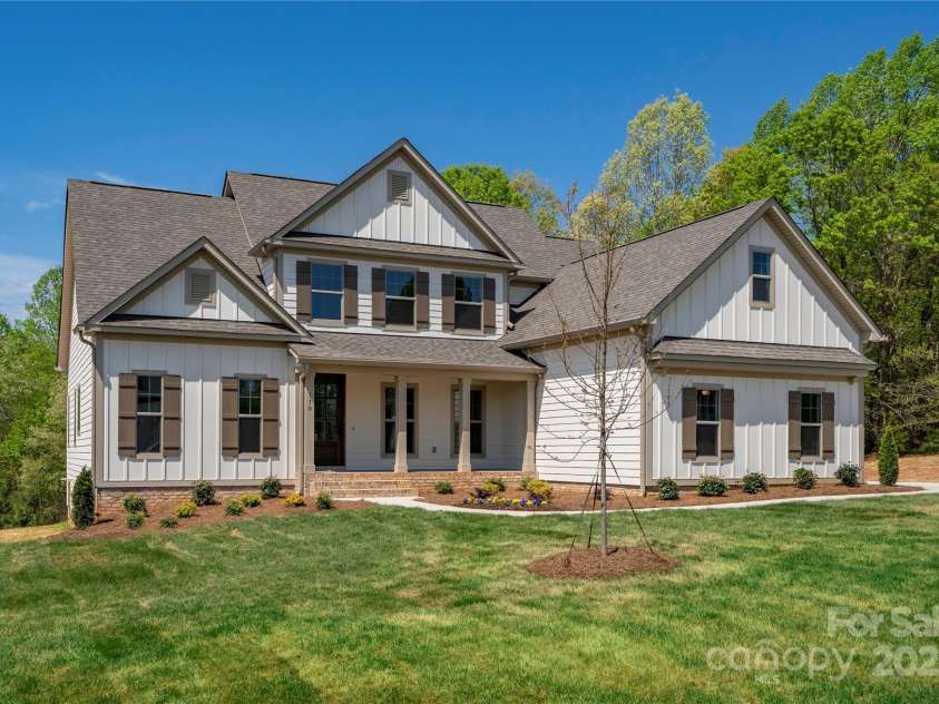 104. Wilharr Court, Mooresville, NC 28115.  MLS# CAR4255115, YatesRealty ID 11136. Please Note Photos are of completed home with similar finishes.   Plan to be reversed on this homesite