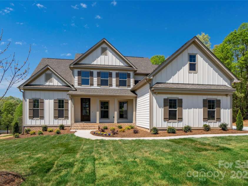 104. Wilharr Court, Mooresville, NC 28115.  MLS# CAR4255115, YatesRealty ID 11136. Please Note Photos are of completed home with similar finishes.   Plan to be reversed on this homesite