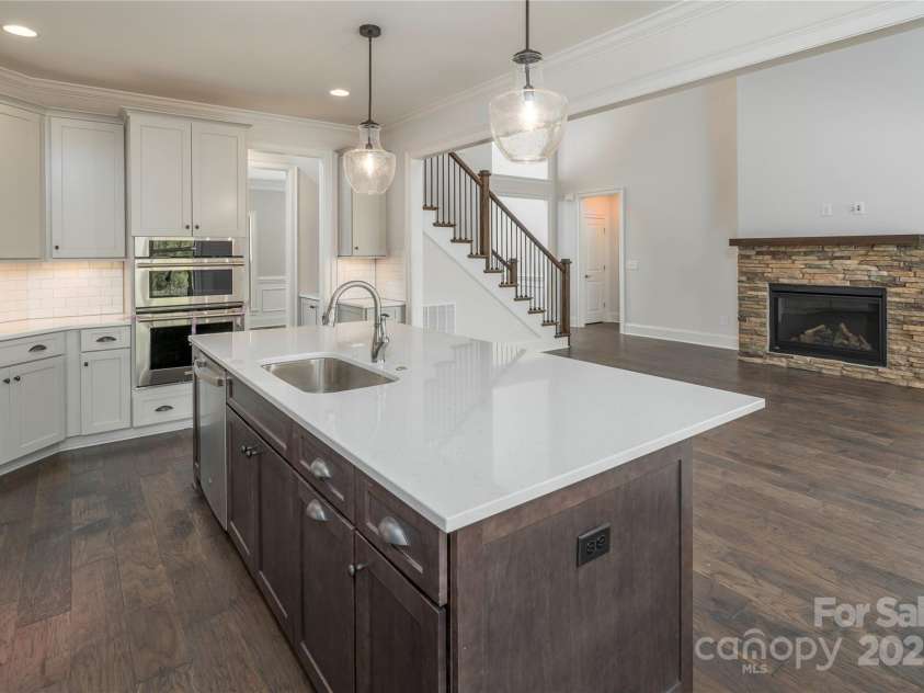 104. Wilharr Court, Mooresville, NC 28115.  MLS# CAR4255115, YatesRealty ID 11136. Please Note Photos are of completed home with similar finishes.   Plan to be reversed on this homesite