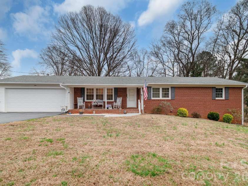 1616 Lithia Springs Road, Shelby, NC 28150.  MLS# CAR4336544, YatesRealty ID 11137. 